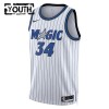 Dres Orlando Magic Wendell Carter JR Nike 2025-26 Association Edition Bijela Swingman - Dječji